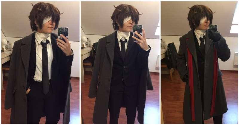 Dazai Osamu outfits so far 