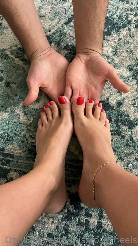 My footstool
