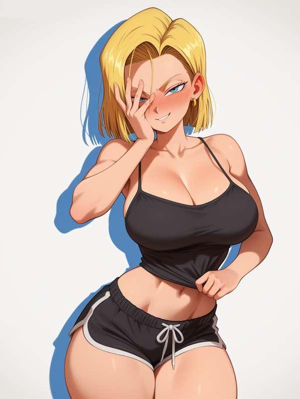 Android 18 | R-18 Challenge