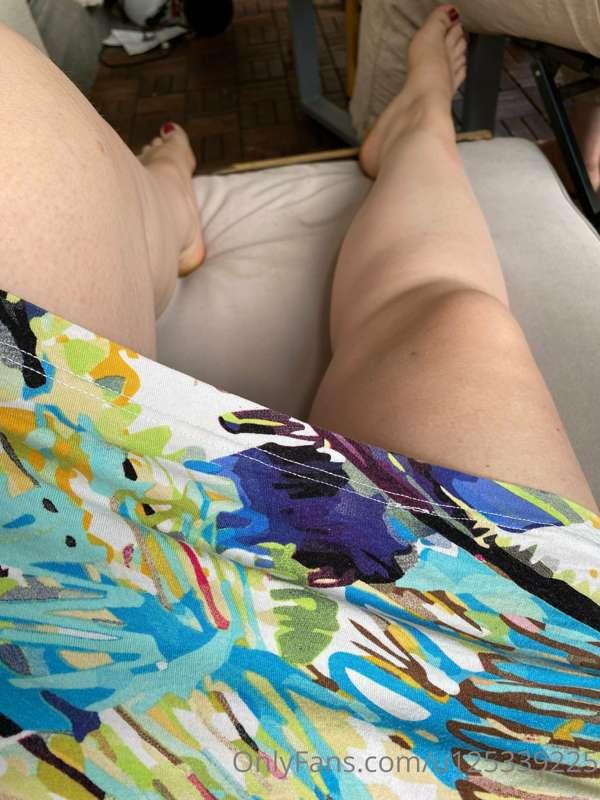 Chill mode at balcony 🤭