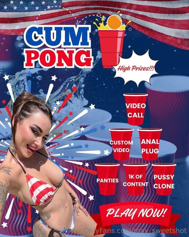 🍺🎲 NASTY BEER PONG NIGHT 🎲🍺Wanna play with me baby? 😈 Roll t..