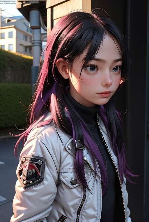 punk girl