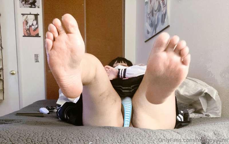 Closer look at my soft soles ~ 👣
