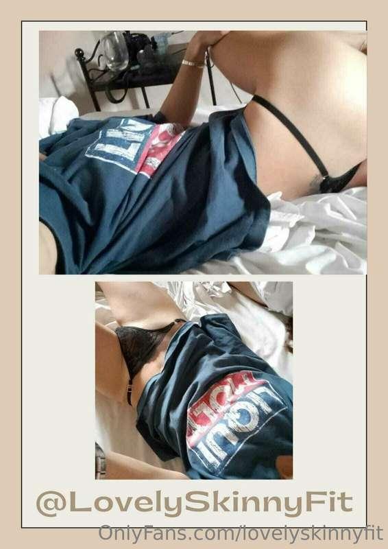 I love Man t-shirt.
What would i wear? 
DRESS, PIJAMA, NUDE...