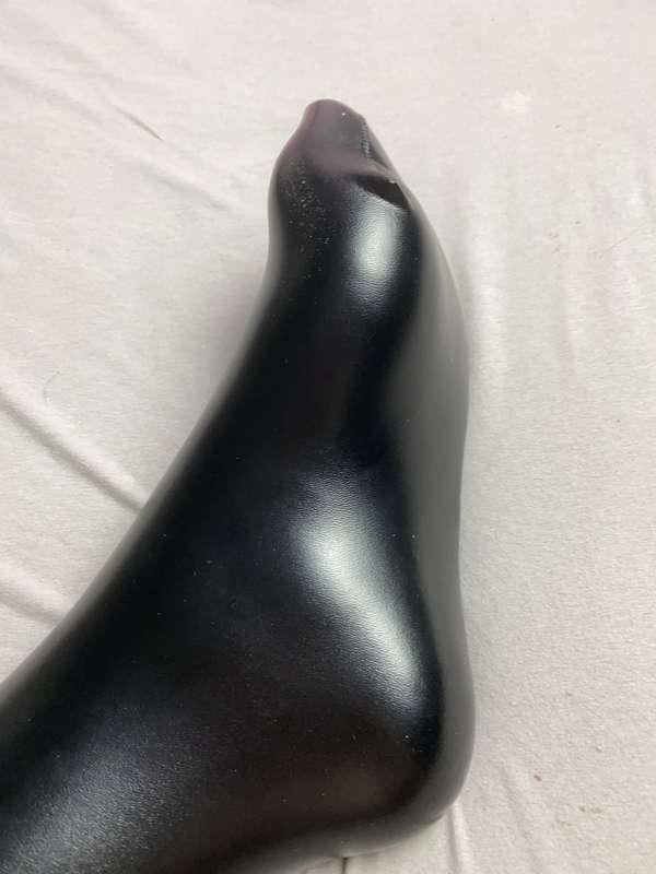 Close Up of my Latex Socks! Aren’t they sexy?