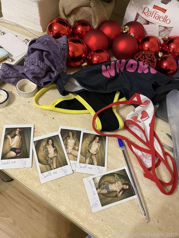 I’m packing my worn panties for my customers:)) do you wanna..