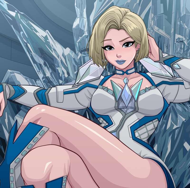 Marvel Rivals: Emma Frost Fan Art (Commission) Inspired by artgerm