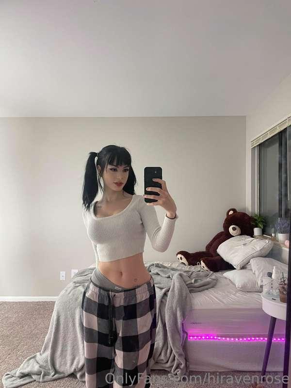 will u take off my pajamas?