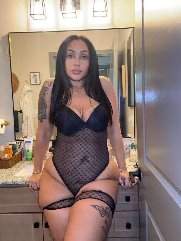 You come home from work and see me like this. Wyd?