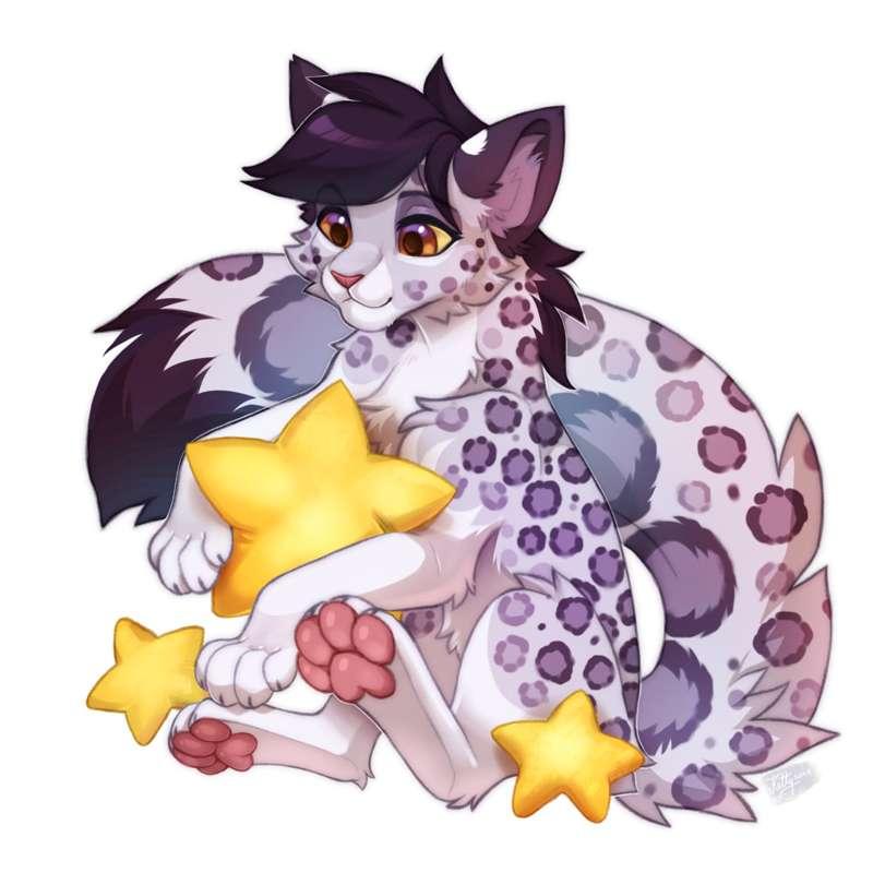 Ketty with stars