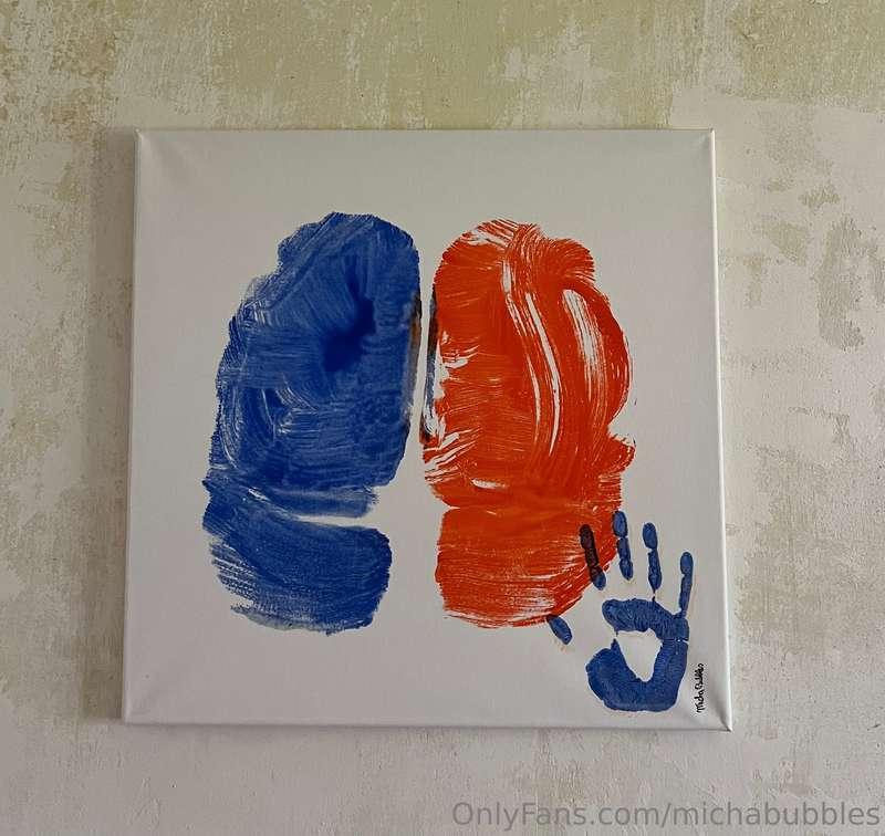 My first piece of art 😍 would you be interested in something..