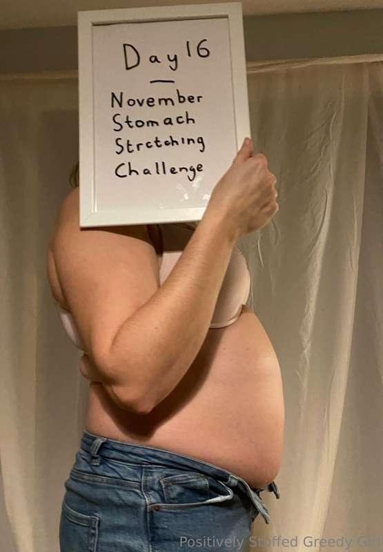 Day 16 of the 30 day challenge- 2 litre water chug after din..
