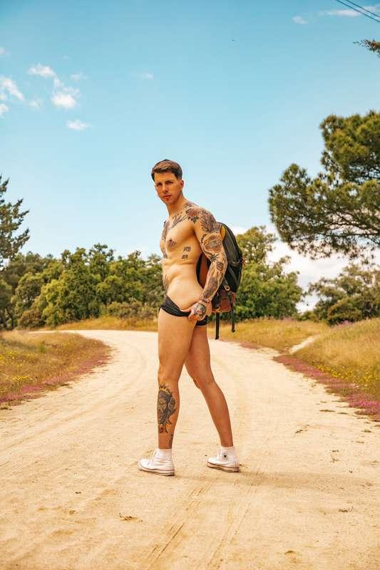 In exclusive, only here, New Spanish porn actor, Luca from @..