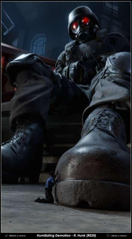 Humilating Demotion - ft. Hunk (RE2R)