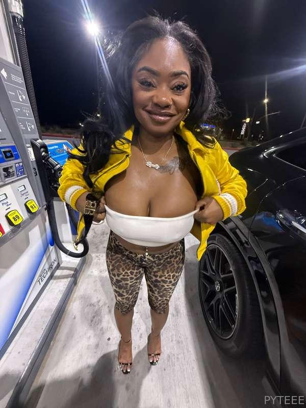 Unlock to pull my tube top down 😈 I think my tits got bigger