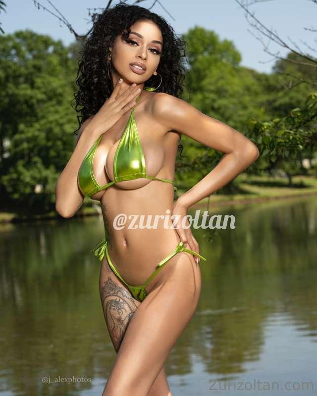 Purchase this to see me take my top off exposing my huge tit..