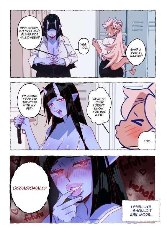 Halloween comic (+ oc guest)