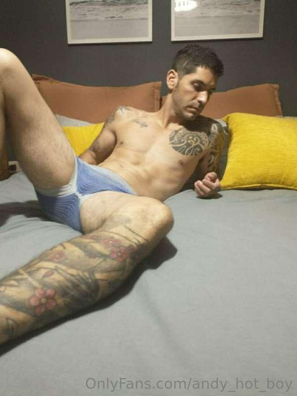 Get in my bed... my big cock is waiting for your ass