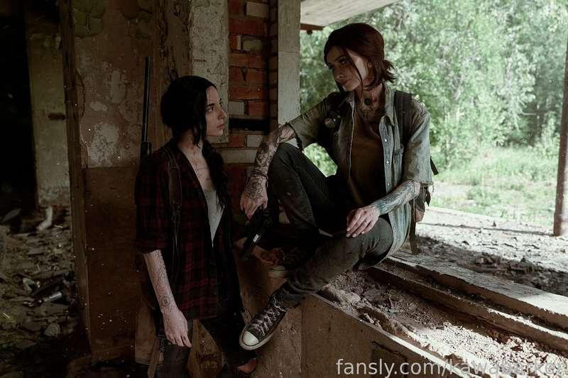 Second September HD set with Ellie and Dina @sibmousee from the last of us 2🔥