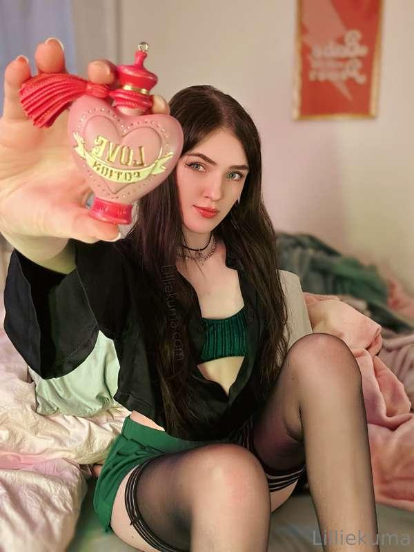 Just try the love potion.. see what happens 👀 I can guarante..