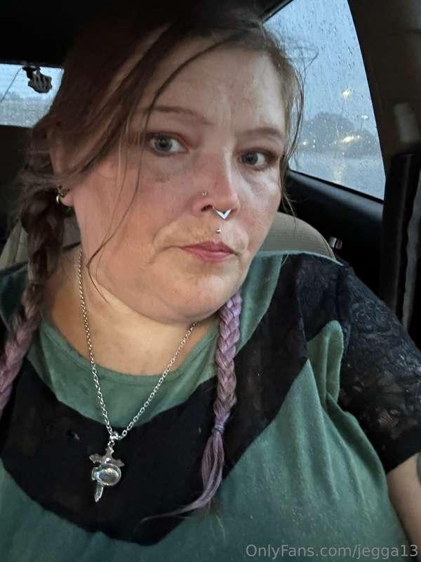 Your girl got soaked and is getting some food. Will I get in..