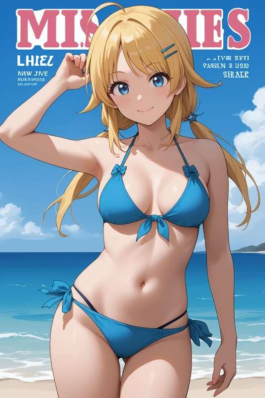 Hachimiya Meguru - The Idolmaster NSFW Photobook