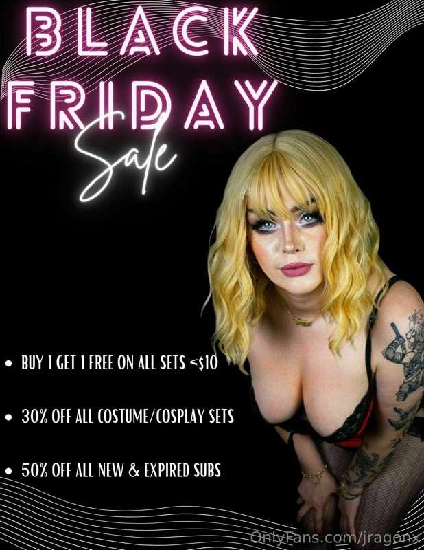 🖤 **Black Friday Sale** 🖤

This weekend only 😈 my spiciest c..