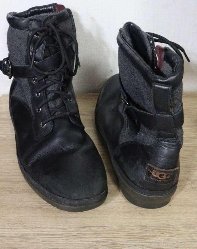 Are there anyone who interested in used shoes?