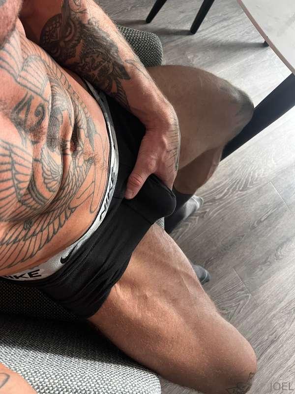 Going gym now