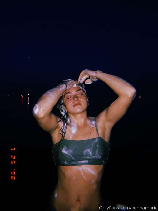 Late night swim 💦