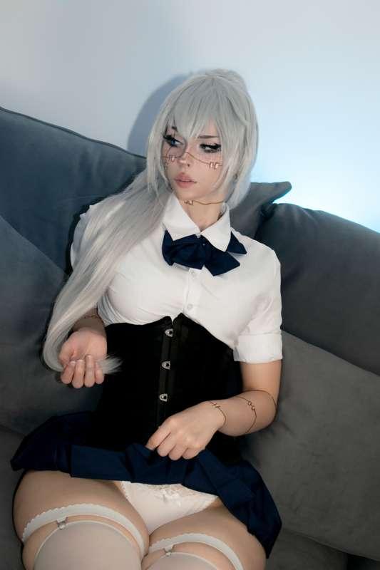 Fem Mahito Cosplay