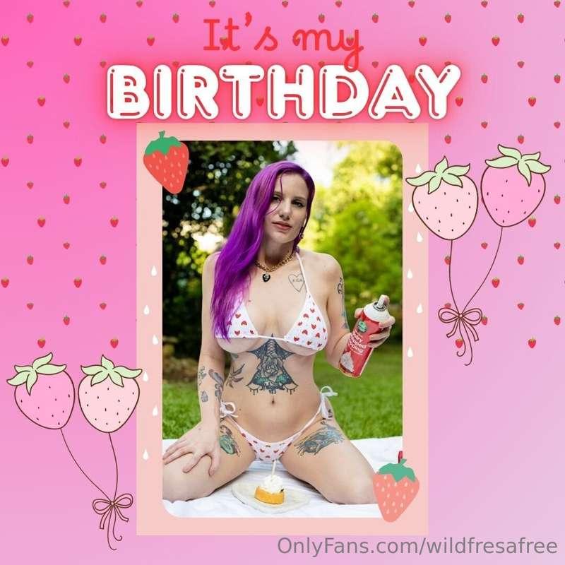 IT’S MY BIRTHDAY TODAY! 🥳Make my wishes come true and sub to..