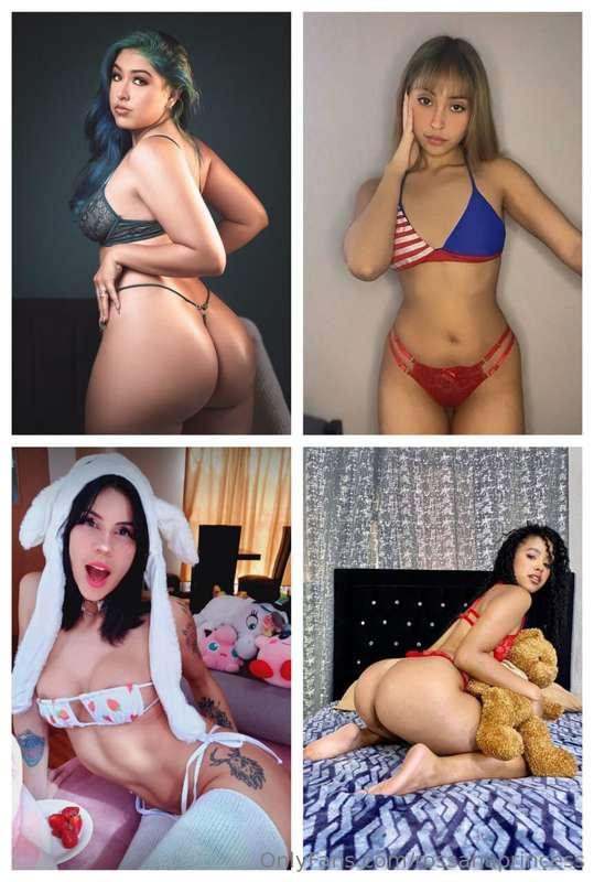 💘💘@lennawhite💘💘💗💗 @rossanaprincess 💗💗💞💞 @swankykatty 💞 💙💙 @p..