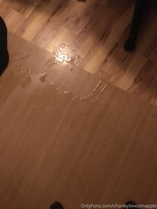 The aftermath of the video I just filmed... posting soon 😇