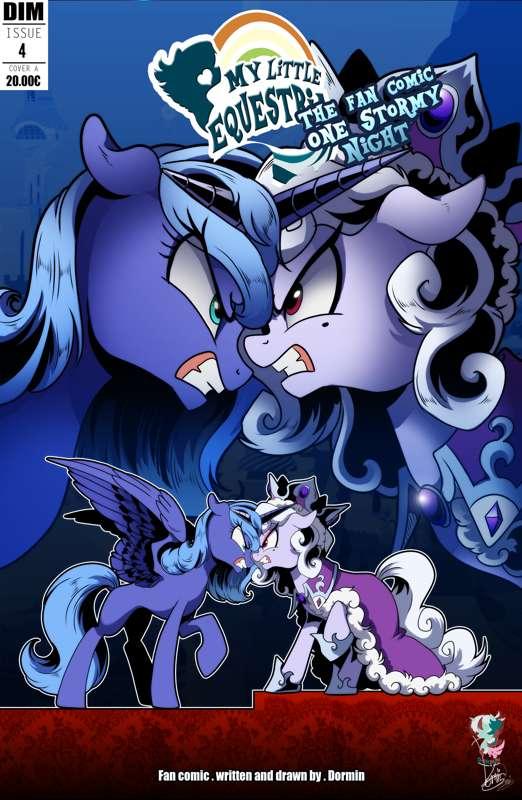 One Stormy Night issue 4 cover
