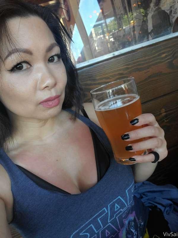 This is what it look like when you forgot to put sunblock on..