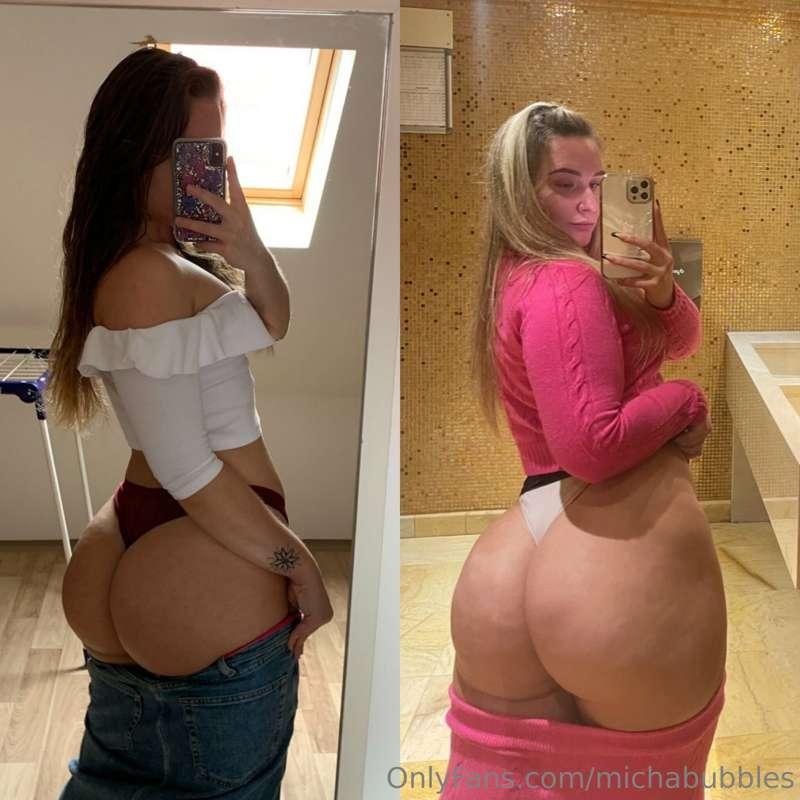Can we agree my ass be growing year by year?  🍑 2019 vs 2023..