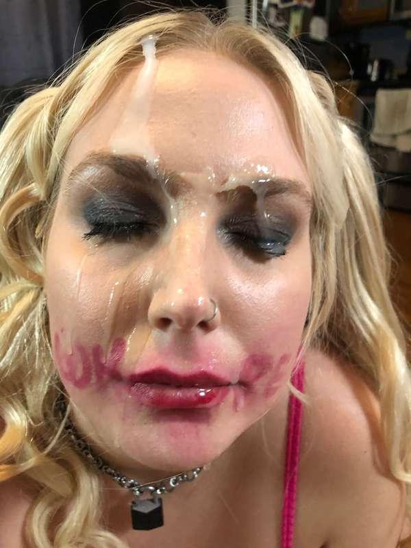 Cum whore.