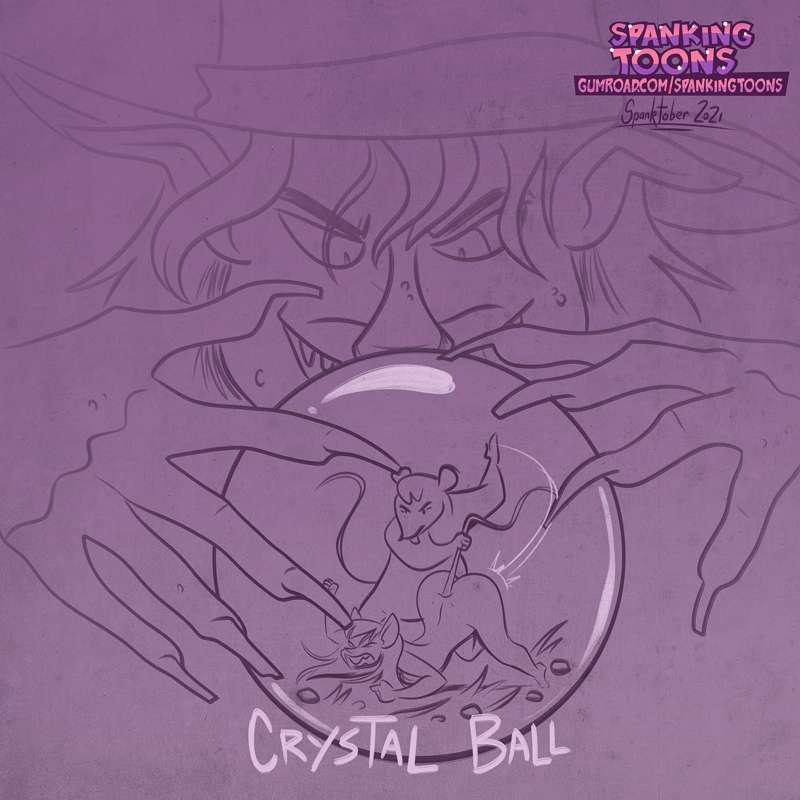Spanktober 23 - Crystal Ball