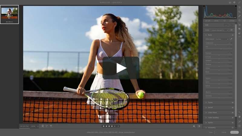 Lana - Centercourt :Edit session 1