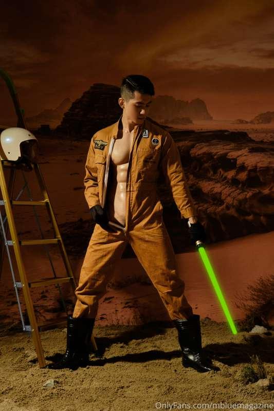 The Video Magazine "Adventure to space" 

+Masturbate
+Solo ..
