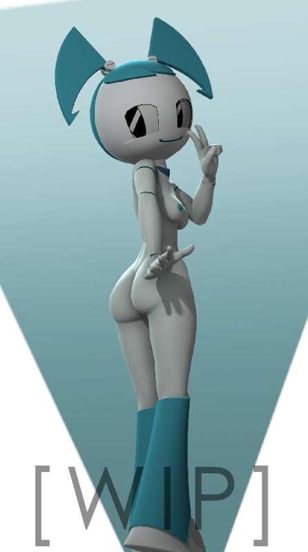 Another Jenny wip (but theres actual posing this time)