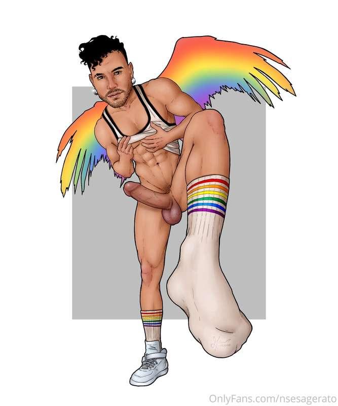 È il mese del PRIDE  Tnx MEW MEMORE