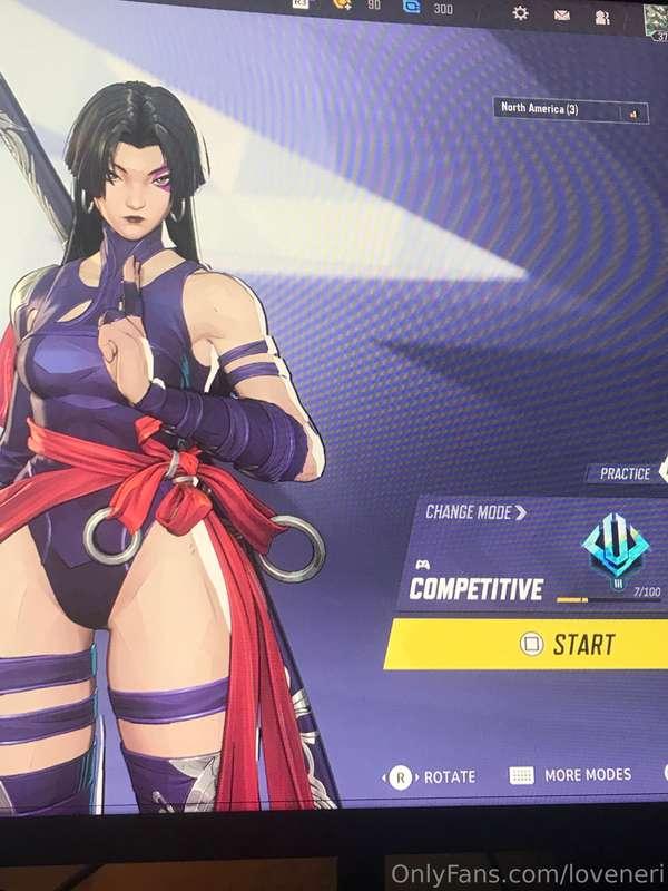 I’m prepared for the psylocke video but I’m impatient for my..