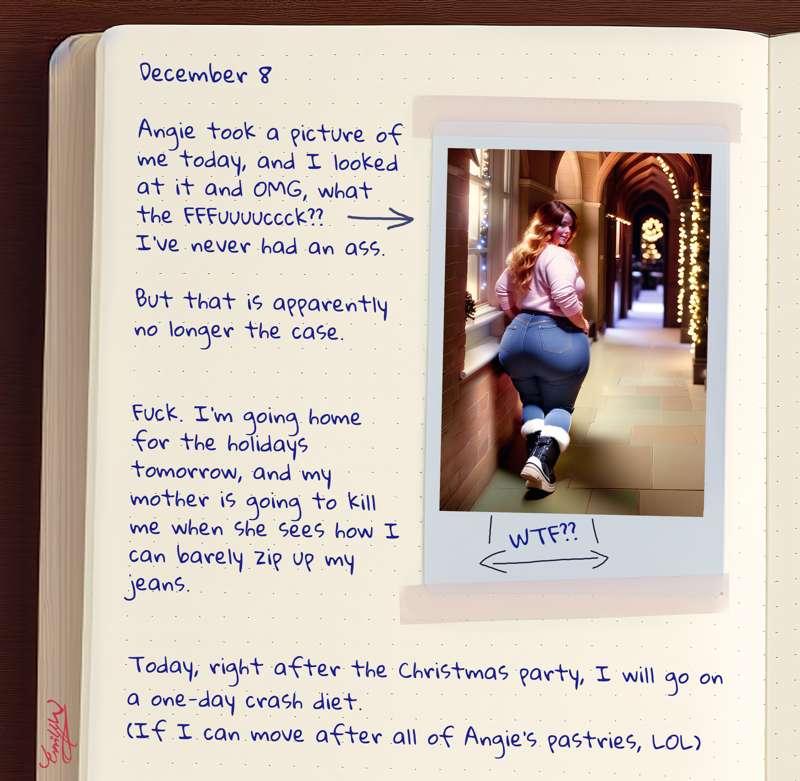 Emily's college diary - Freshman Year 3/6
