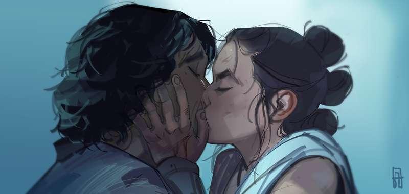 Space kiss