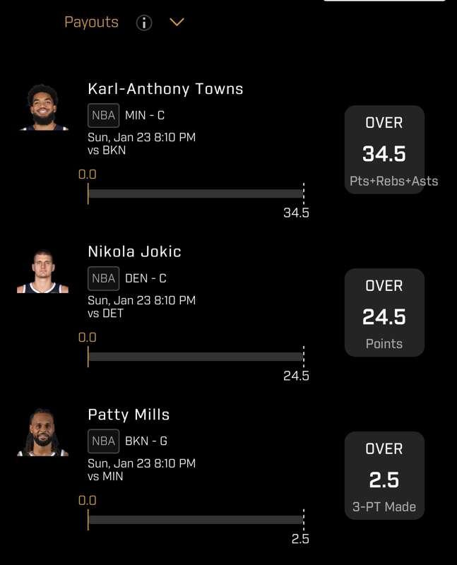 Prizepicks🤑