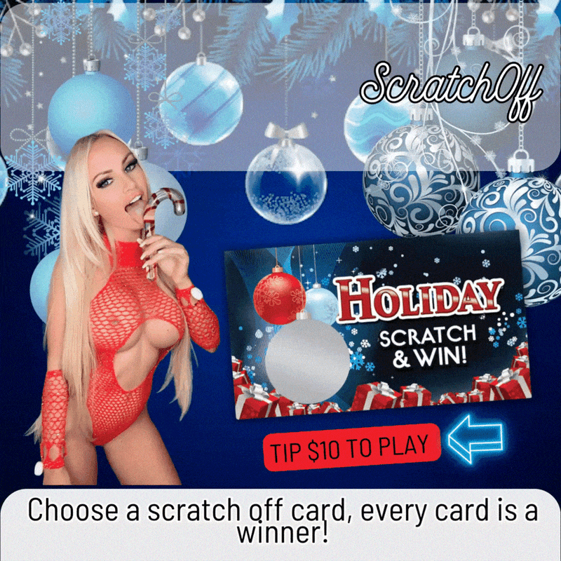 ☃️ 𝗫𝗠𝗔𝗦 𝗦𝗖𝗥𝗔𝗧𝗖𝗛 𝗢𝗙𝗙 🎅🏼

Holiday scratch and win game is here! ❄️

✨EVERY CARD IS A WINNER!✨

$10 for 1 card
$15 for 2 cards
$25 for 3 cards (BEST VALUE!)

#fyp #game #scratchoff #holiday #xmas #christmas 