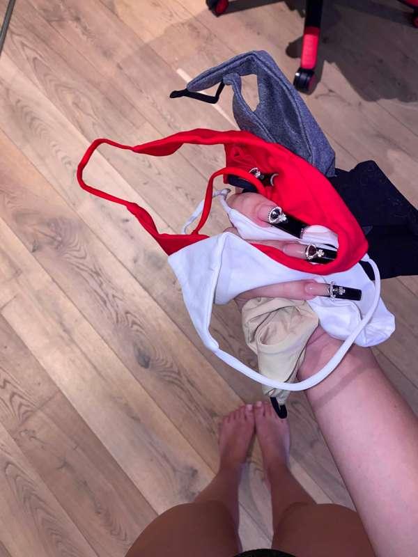 who wants my used panties? (for real tho dm me)