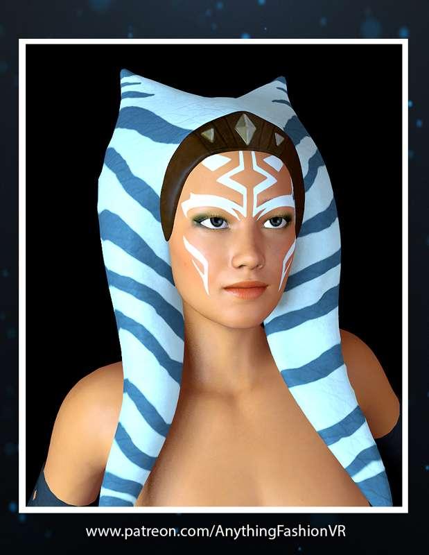Jedi head piece v2 Update.